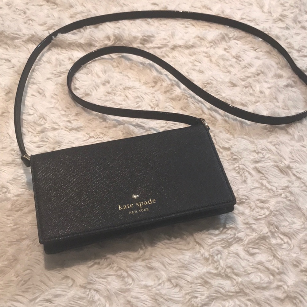 New W/O Tag Kate Spade Crossbody Wallet Purse